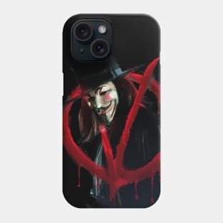 V for Vendetta Phone Case