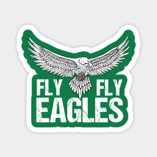 Fly Eagles Fly Shirt Magnet