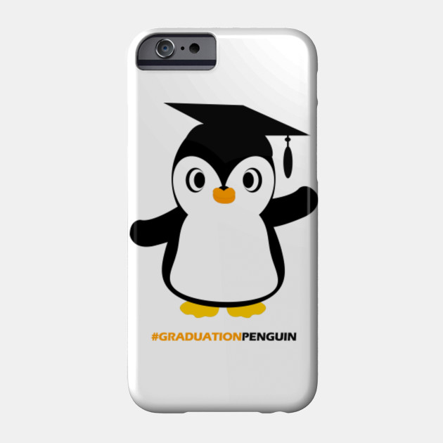 Penguin Graduation Graduation Coque Pour Telephones Teepublic Fr