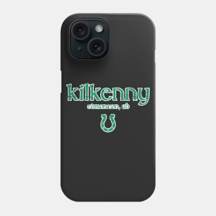 Kilkenny - Edmonton, AB (worn) [Gc-Tp] Phone Case