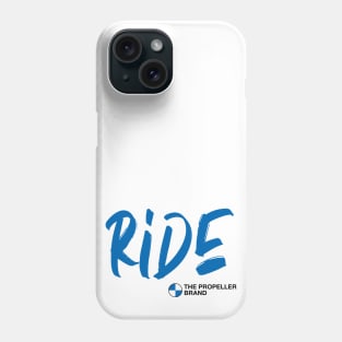 Ride BMW Motorcycle Tee Phone Case