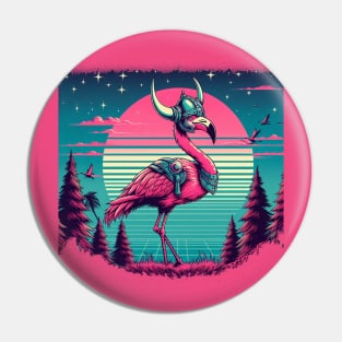 Viking Flamingo V4 Pin