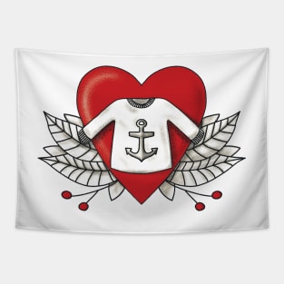 Hearty Sailor Tapestry