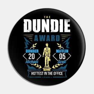 The Dundie Award Pin