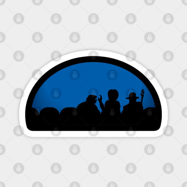 Monster Science Theater 3000 Magnet by detective651