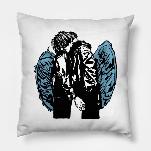 DON'T WORRY 𝕸Y DEAR, I WON'T FLY AWAY Pillow by COSI𝕸O