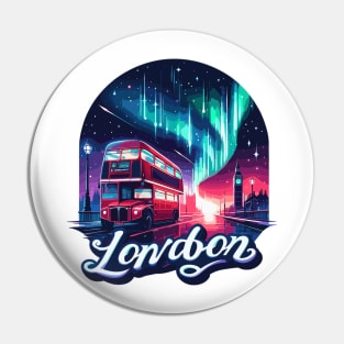 London Bus Pin