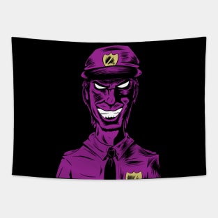 Purple Guy Tapestry