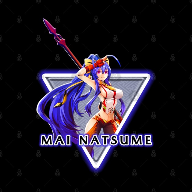 MAI NATSUME by hackercyberattackactivity