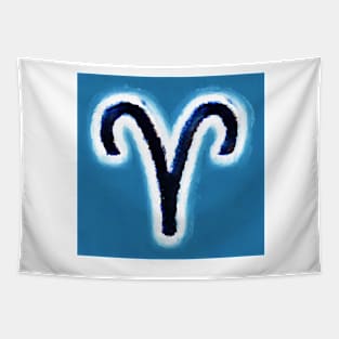 Aries Symbol Tapestry