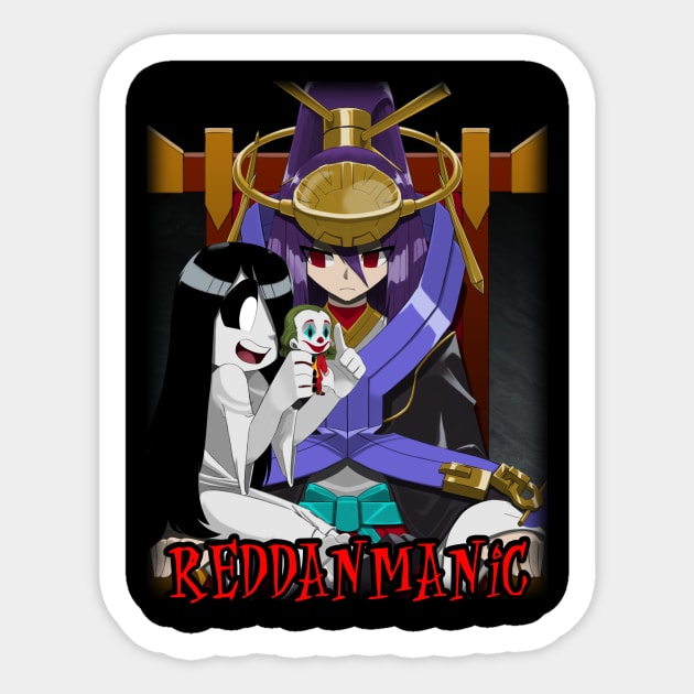 Izanami Stickers for Sale