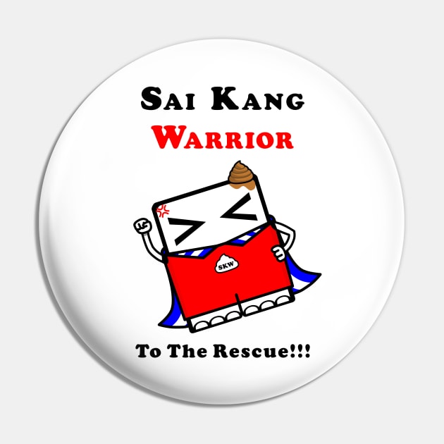 Sai Kang Warrior - To The Rescue!!! Pin by Frozenfa