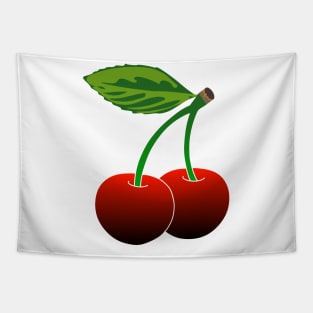 Delicious Cherries Tapestry