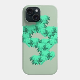 Green leafs Phone Case