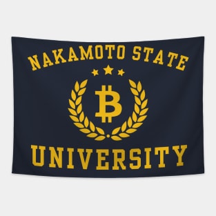 Nakamoto State University Bitcoin Tapestry