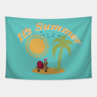 It's Summer Time Tapestry