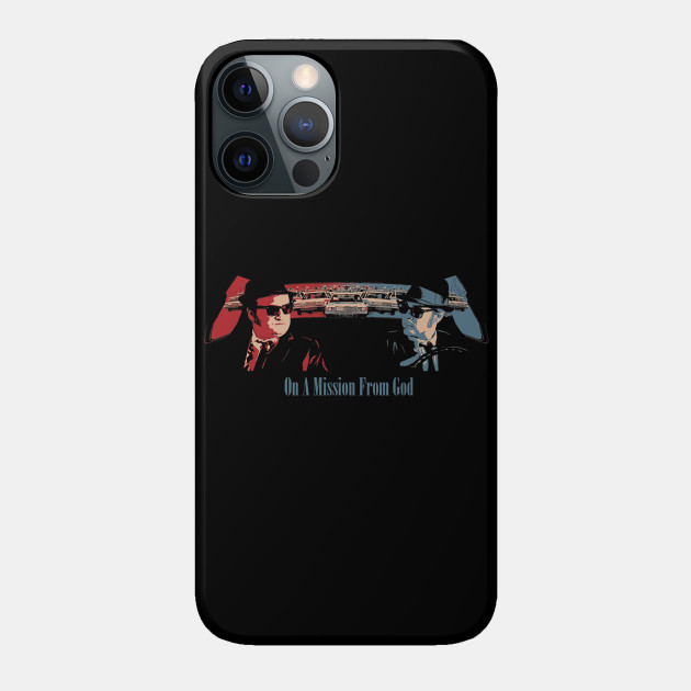 Blues Brothers Mission From God - Christianity - Phone Case
