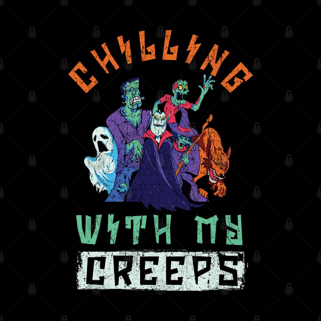 Chilling With My Creeps by Cooldruck