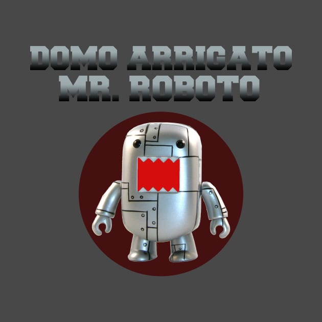 domo arrigato mr roboto by akbar2002