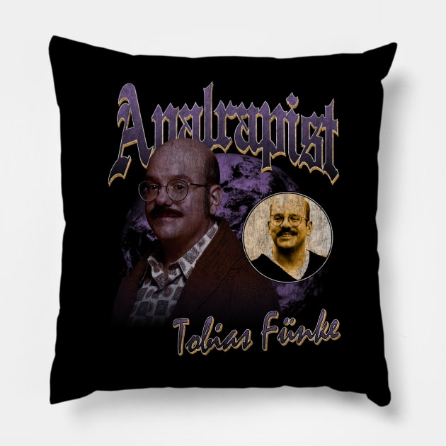 Tobias Bootlegger Pillow by Bootlegger