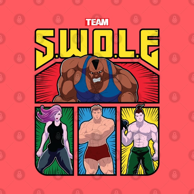 TEAM S.W.O.L.E. by D3