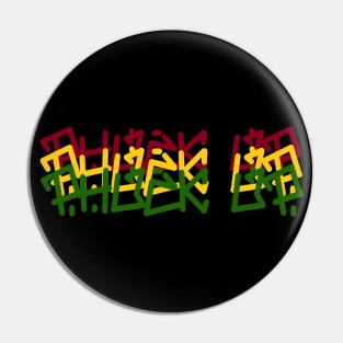 rasta restamp Pin