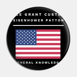 USA General Knowledge Pin