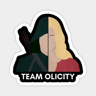 #TeamOlicity Magnet