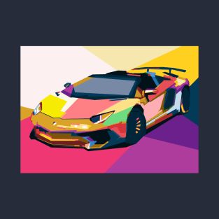 Lamborghini Aventador T-Shirt