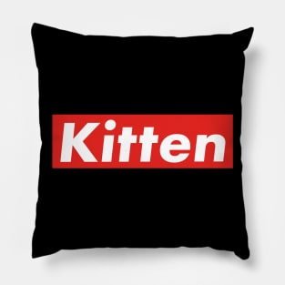 Kitten Pillow