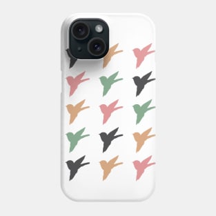 Flying Bird Art I Phone Case