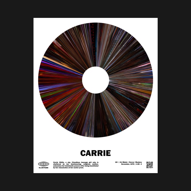 Carrie Warp Barcode Movie by silver-light