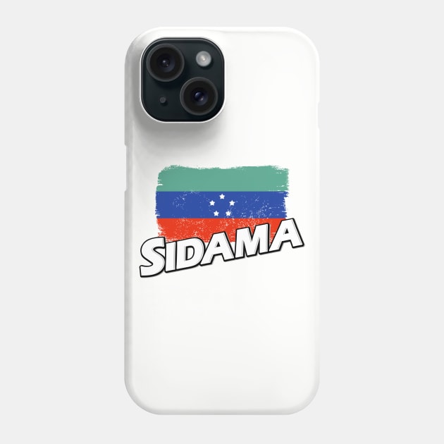 Sidama Region flag Phone Case by PVVD