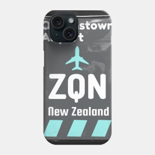 Airport ZQN Queenstown Phone Case