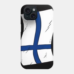 Flag of Finland Phone Case