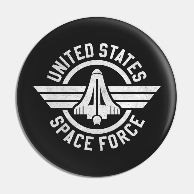 Unites States Space Force Pin by TextTees