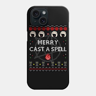 Merry Cast A Spell Phone Case