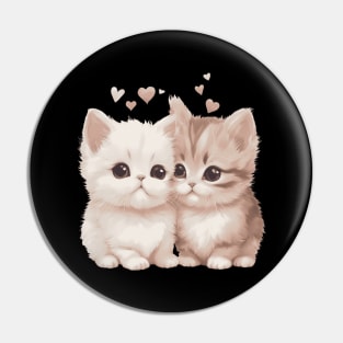 Cute Munchkin Kitten Pin