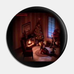 Smissmas Night Pin