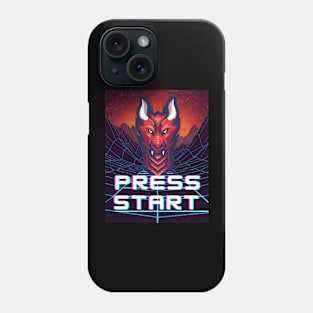 Press Start - Lets Game Phone Case