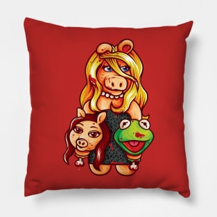 Miss Piggy Pillow