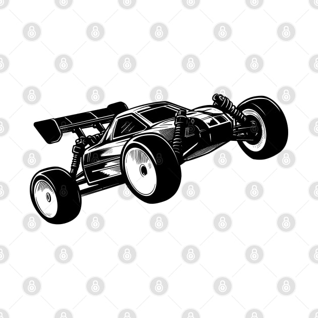 RC Buggy by Stupiditee