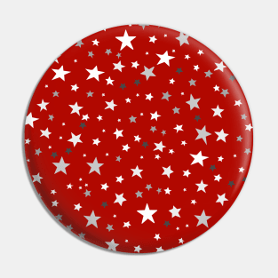 Stars In A Sea of Bright Red Pin