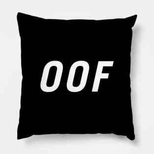 Oof Pillow