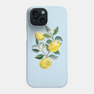 Luscious Lemon Branch Phone Case