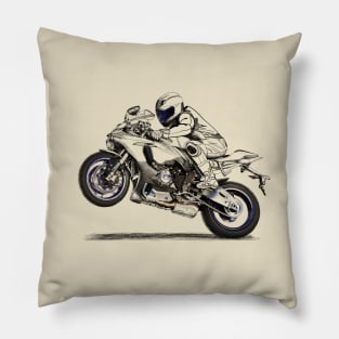 Motorrad Pillow