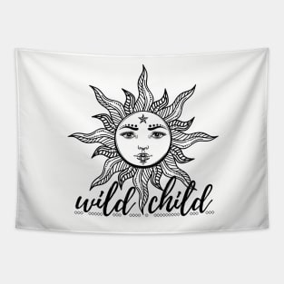 Wild Child Tapestry