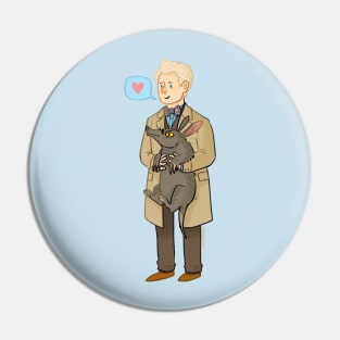 Good Omens- Odd Couple Pin