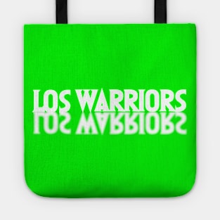 los warriors blur Tote