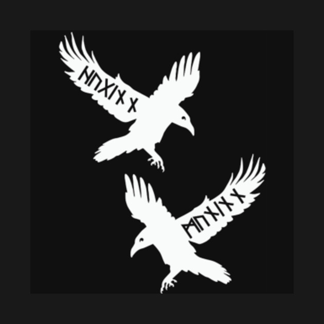 huginn and muninn t shirt huginn and muninn t shirt teepublic